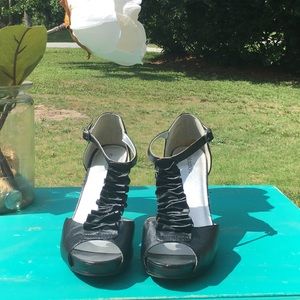 Xhilaration tstrap heels 7